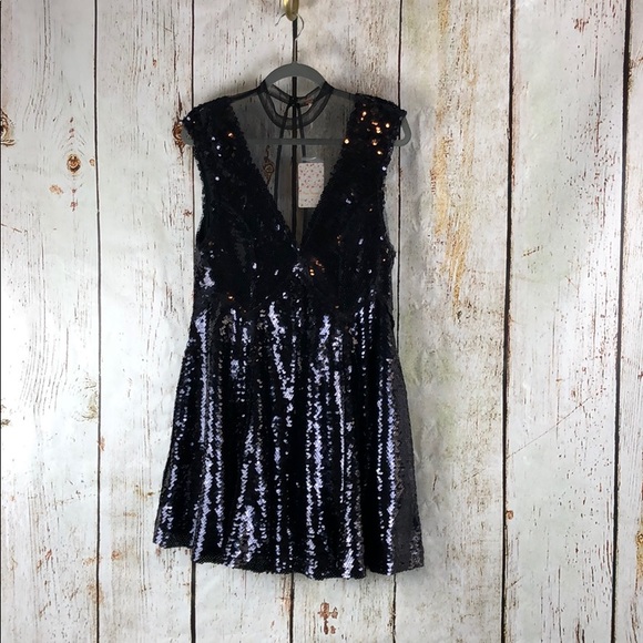 Free people sequin dress - Picture 2 of 8